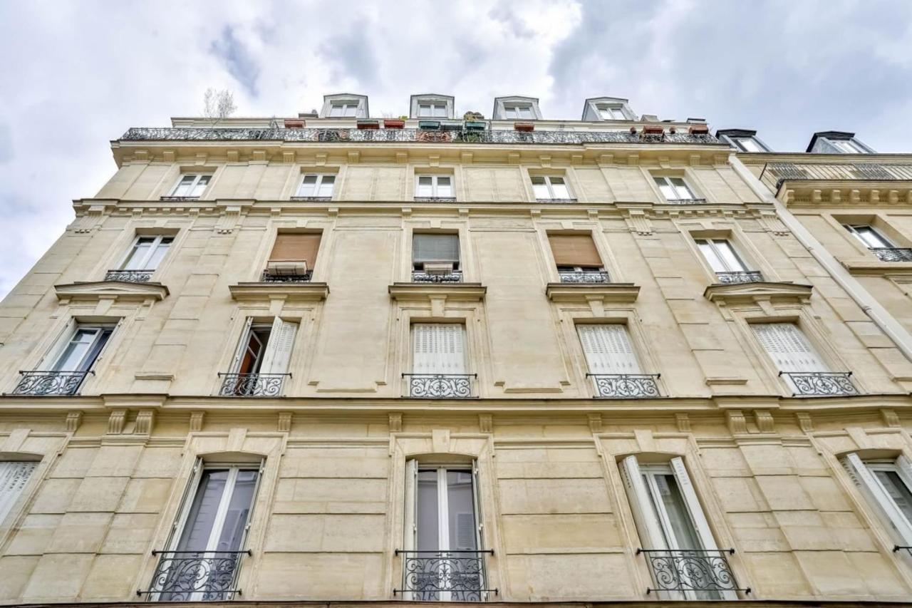 Cosy And Bright Apartment Located In Paris 18 Esterno foto