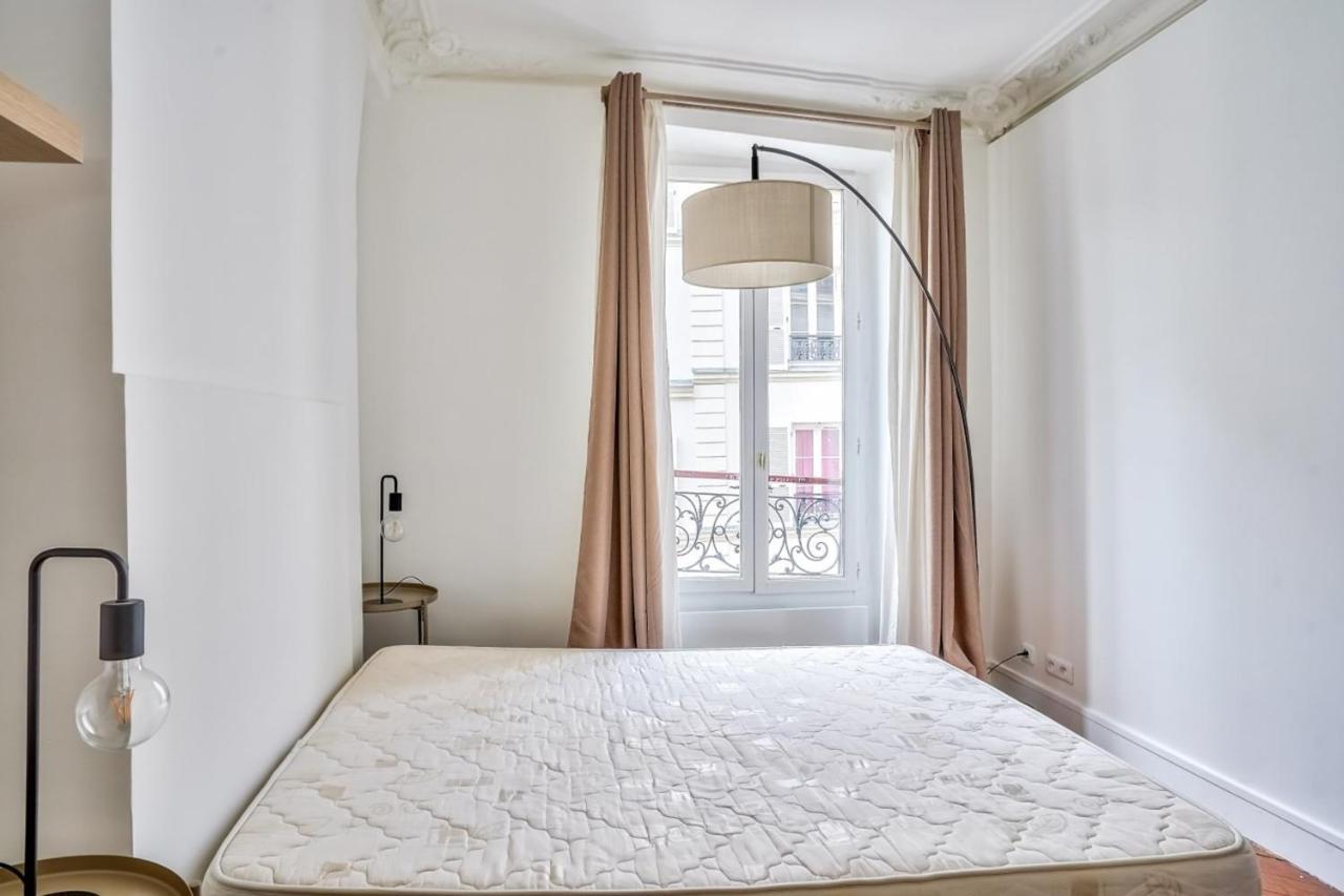 Cosy And Bright Apartment Located In Paris 18 Esterno foto