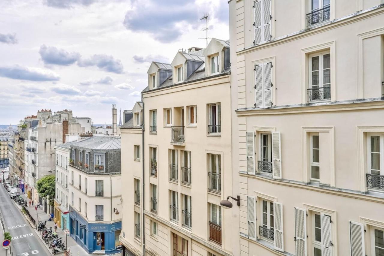 Cosy And Bright Apartment Located In Paris 18 Esterno foto